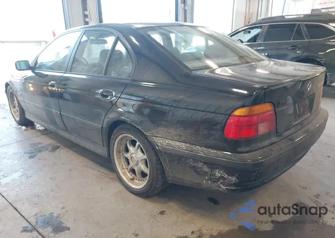 1998 BMW 540Ia from USA, damaged, VIN WBADE632XWBW63136